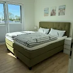 Urlaub An Der Nordsee - Exklusive Penthouse-ferienwohnung Deichliebe In Tossens بوتجادينغين