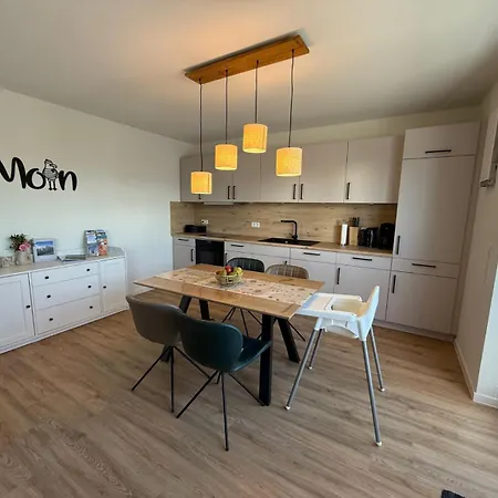 Urlaub An Der Nordsee - Neue Penthouse-ferienwohnung Deichliebe, Direkt Hinterm Deich * Butjadingen
