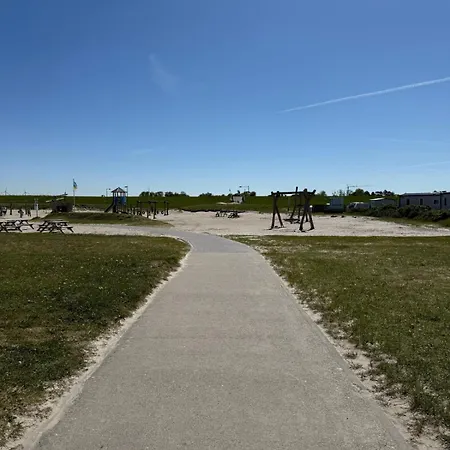 Apartment Urlaub An Der Nordsee - Neue Penthouse-ferienwohnung Deichliebe, Direkt Hinterm Deich Butjadingen