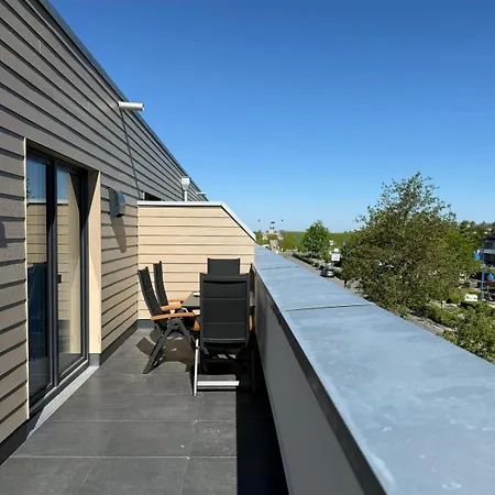 Urlaub An Der Nordsee - Neue Penthouse-ferienwohnung Deichliebe, Direkt Hinterm Deich Apartment