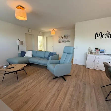 Apartment Urlaub An Der Nordsee - Neue Penthouse-ferienwohnung Deichliebe, Direkt Hinterm Deich Butjadingen