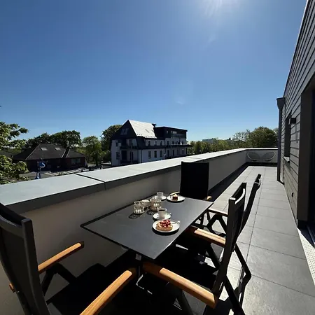 Urlaub An Der Nordsee - Exklusive Penthouse-ferienwohnung Deichliebe In Tossens Daire