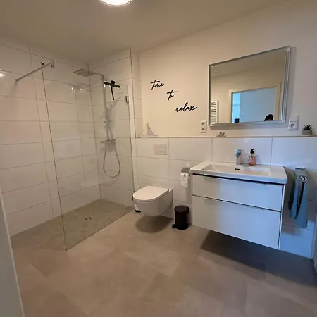 Apartment Urlaub An Der Nordsee - Neue Penthouse-ferienwohnung Deichliebe, Direkt Hinterm Deich