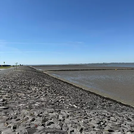 Urlaub An Der Nordsee - Neue Penthouse-ferienwohnung Deichliebe, Direkt Hinterm Deich Apartment Butjadingen