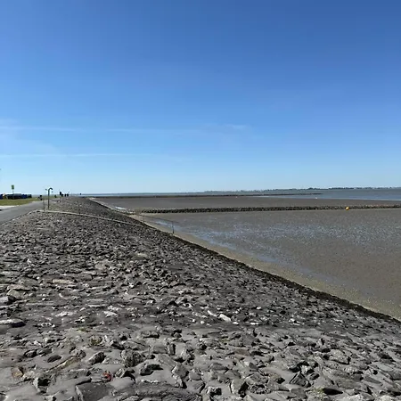 Urlaub An Der Nordsee - Exklusive Penthouse-ferienwohnung Deichliebe In Tossens Daire Butjadingen