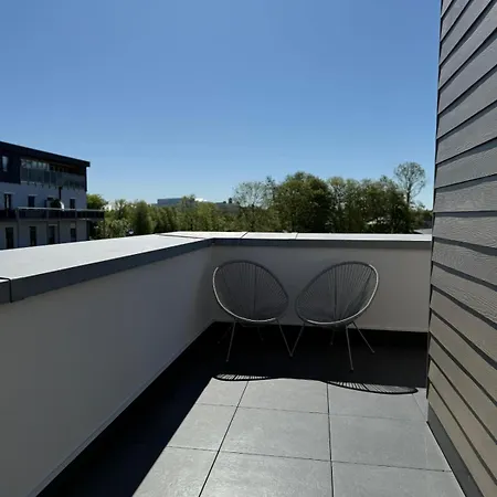 Daire Urlaub An Der Nordsee - Exklusive Penthouse-ferienwohnung Deichliebe In Tossens