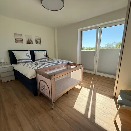 Urlaub An Der Nordsee - Neue Penthouse-ferienwohnung Deichliebe, Direkt Hinterm Deich Apartment Butjadingen