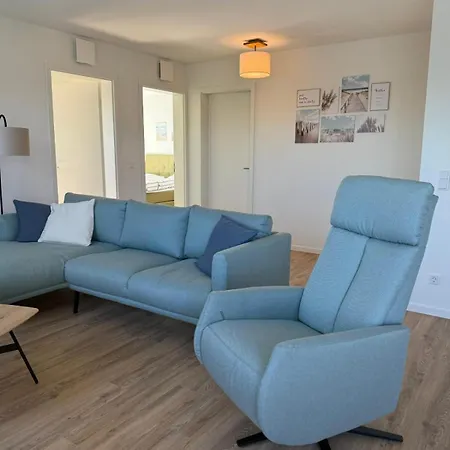 Apartment Urlaub An Der Nordsee - Neue Penthouse-ferienwohnung Deichliebe, Direkt Hinterm Deich Butjadingen