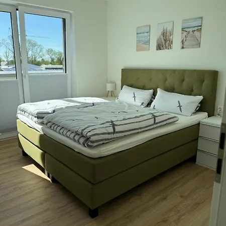 Urlaub An Der Nordsee - Neue Penthouse-ferienwohnung Deichliebe, Direkt Hinterm Deich Butjadingen