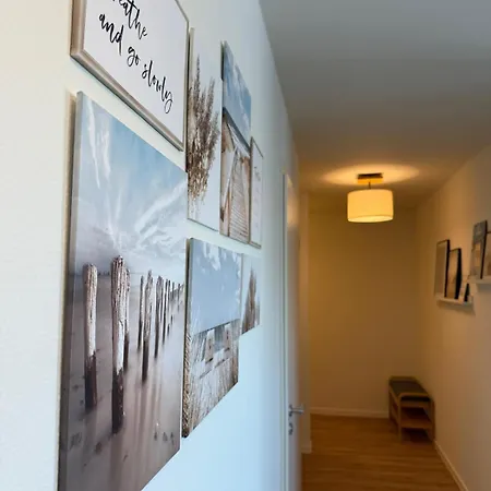 Urlaub An Der Nordsee - Neue Penthouse-ferienwohnung Deichliebe, Direkt Hinterm Deich * Butjadingen