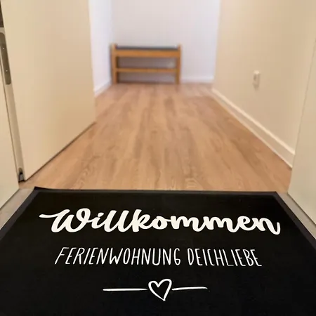 Apartment Urlaub An Der Nordsee - Neue Penthouse-ferienwohnung Deichliebe, Direkt Hinterm Deich