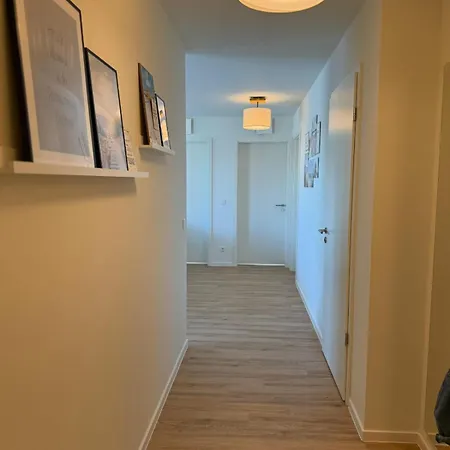 Urlaub An Der Nordsee - Neue Penthouse-ferienwohnung Deichliebe, Direkt Hinterm Deich Apartment *