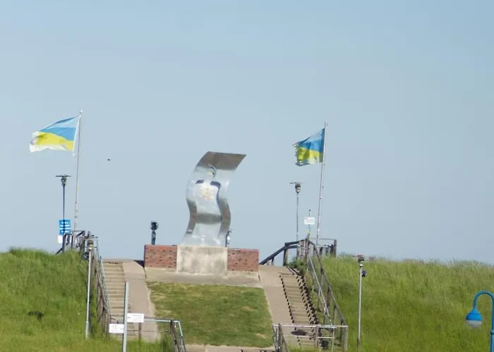 Urlaub An Der Nordsee - Exklusive Penthouse-ferienwohnung Deichliebe In Tossens Apartman Butjadingen