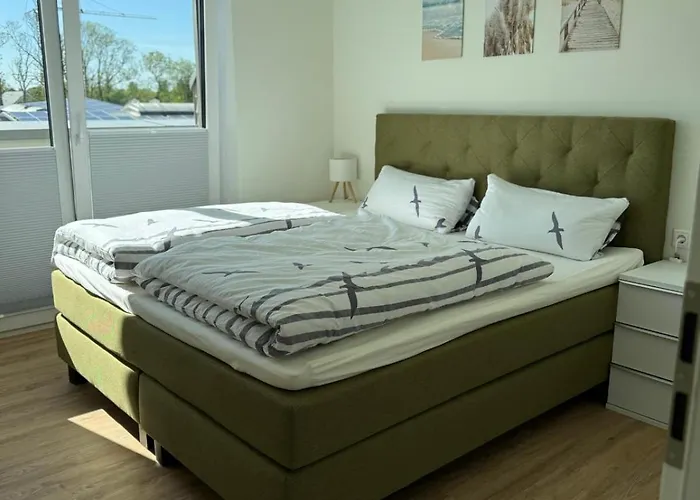 Urlaub An Der Nordsee - Exklusive Penthouse-ferienwohnung Deichliebe In Tossens Butjadingen